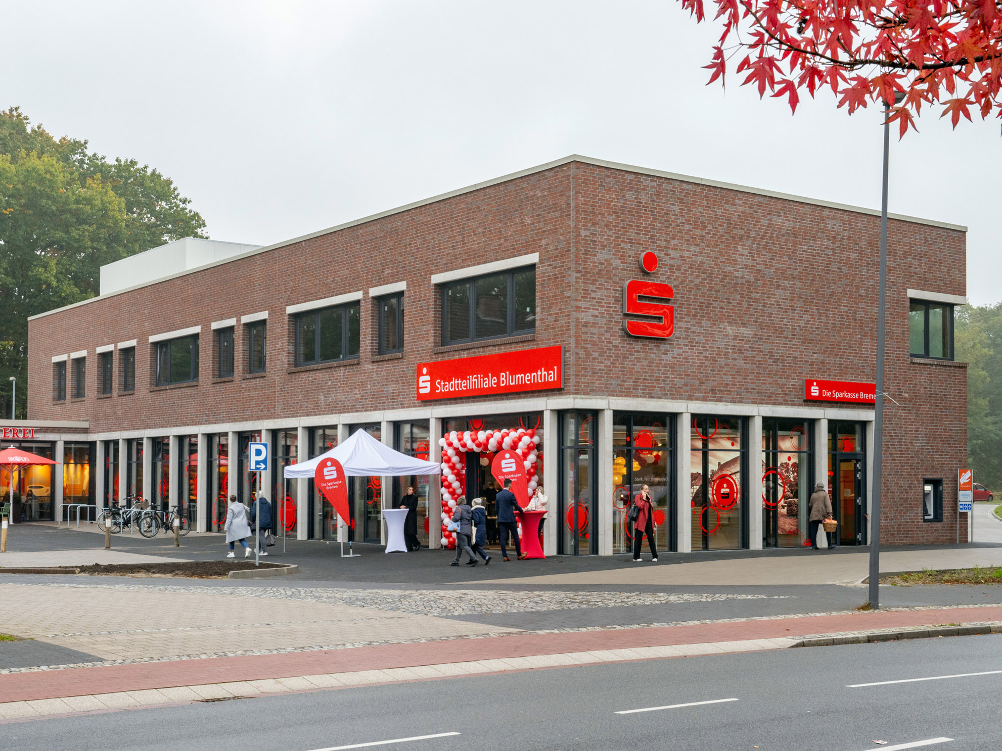 Sparkasse Geldautomat Blumenthal