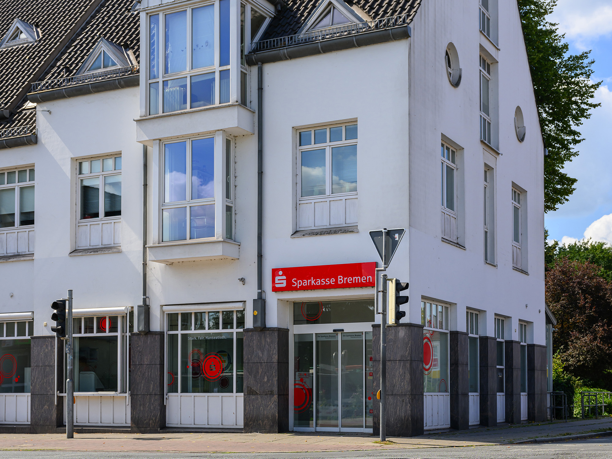 Sparkasse Geldautomat Burg