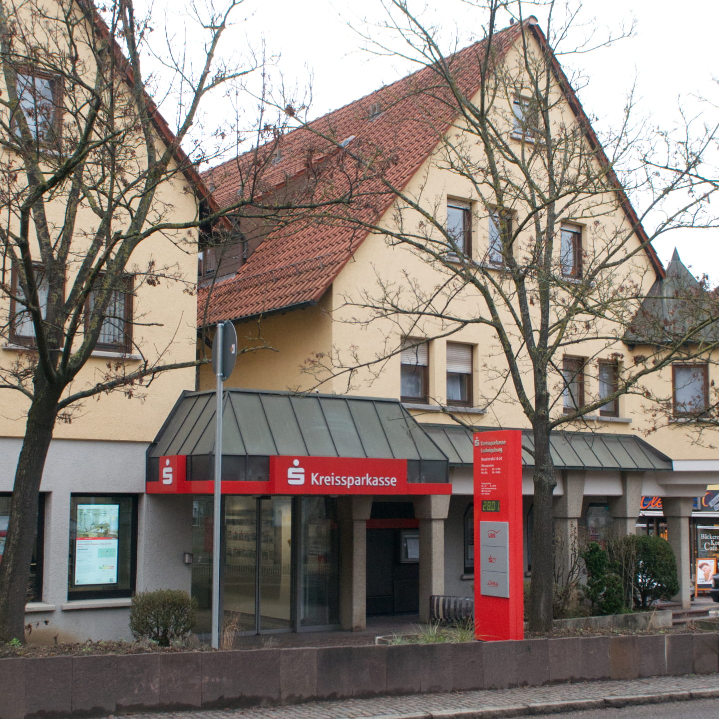 Foto der Filiale FinanzCenter Sachsenheim (Großsachsenheim) Hauptstraße