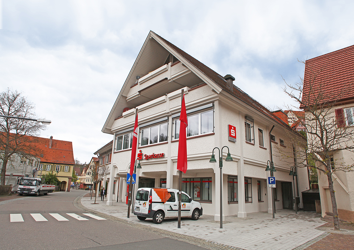 Sparkasse Filialdirektion Altensteig