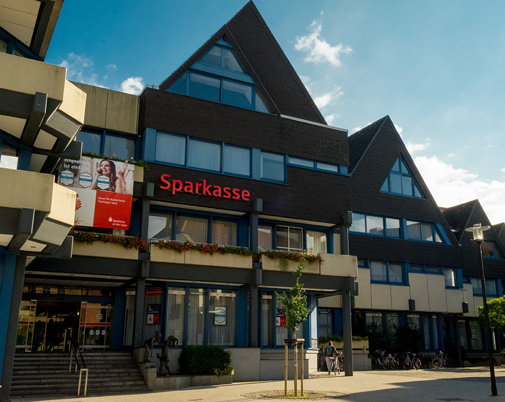 Sparkasse Geschäftsstelle Markt