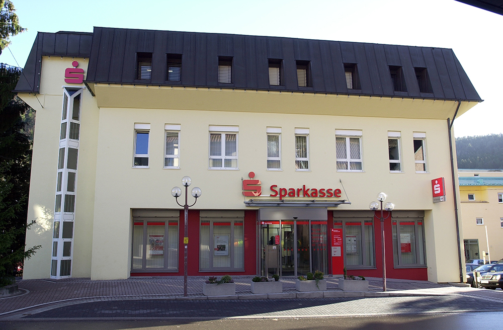 Sparkasse Geschäftsstelle Bad Liebenzell