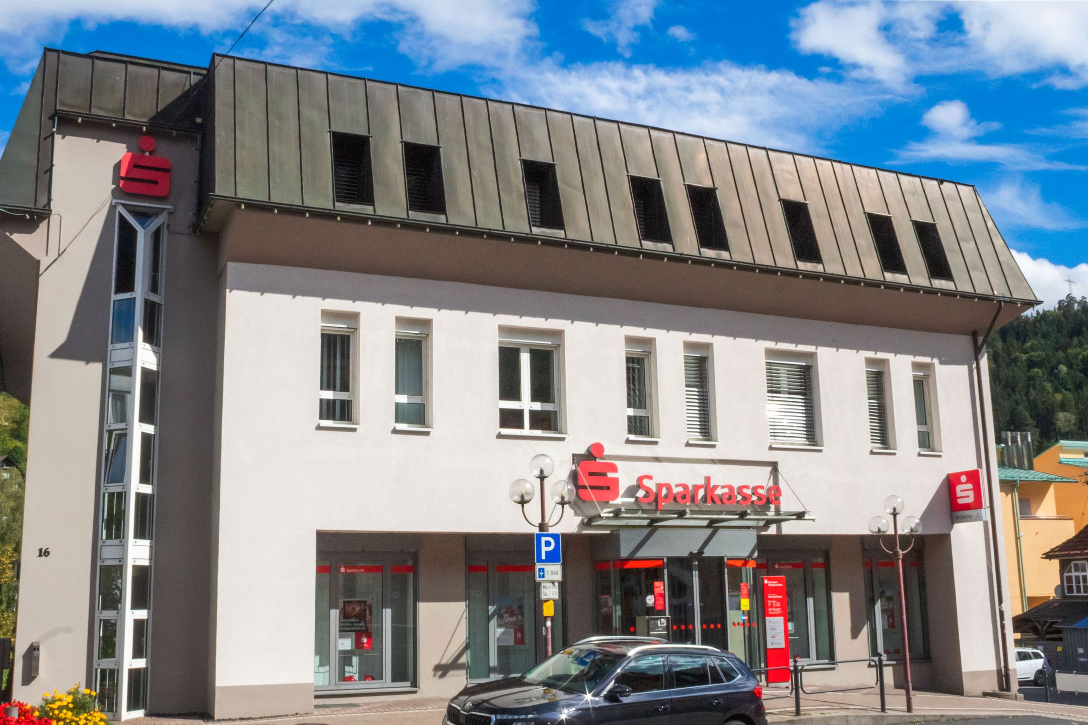 Foto der Filiale Geschäftsstelle Bad Liebenzell