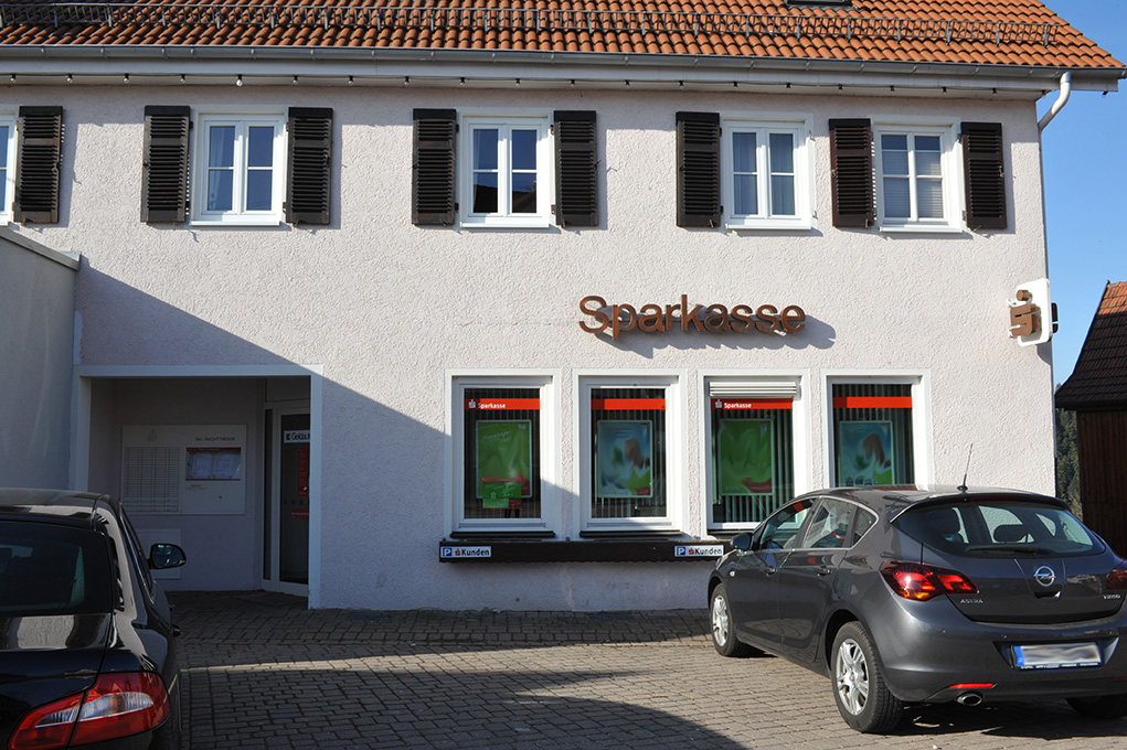 Foto der Filiale Geschäftsstelle Zavelstein