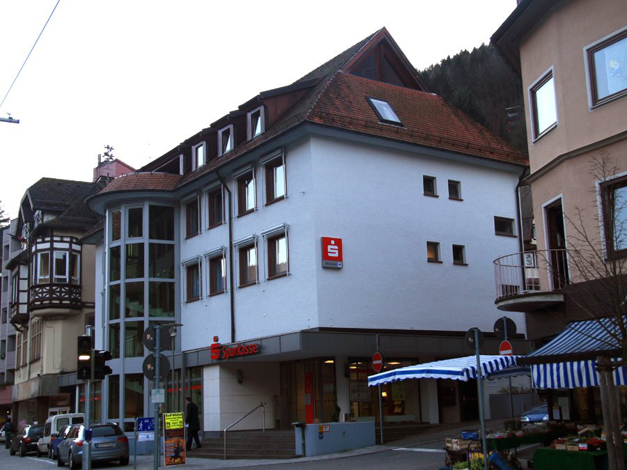 Foto der Filiale Filialdirektion Bad Wildbad 