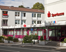 Sparkasse Geldautomat Bommern