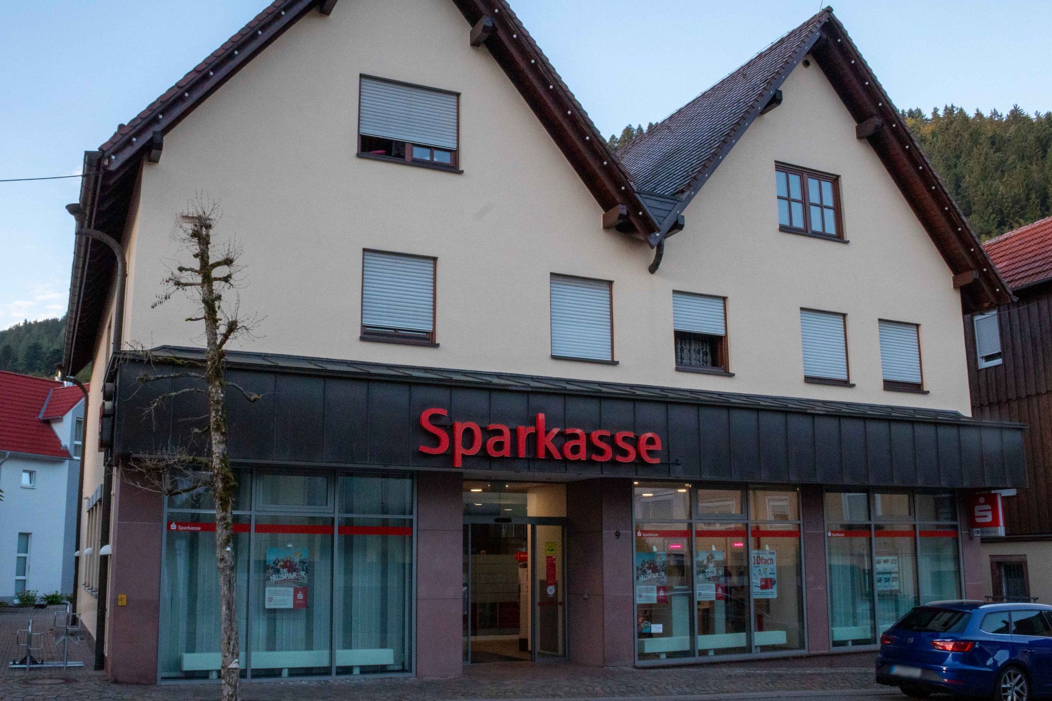 Foto der Filiale Geschäftsstelle Calmbach