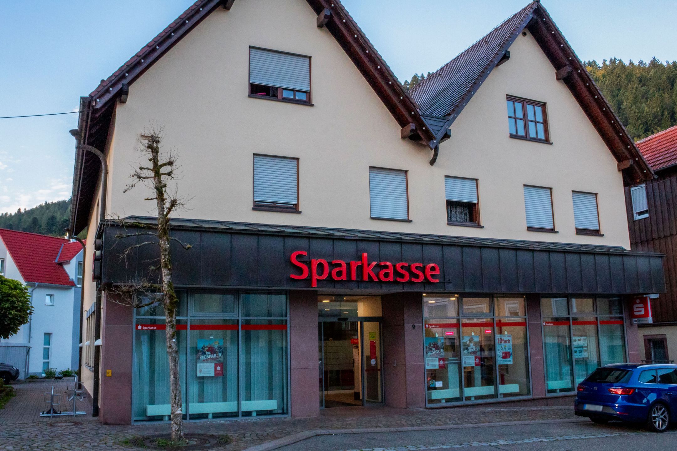 Foto der Filiale Geschäftsstelle Calmbach