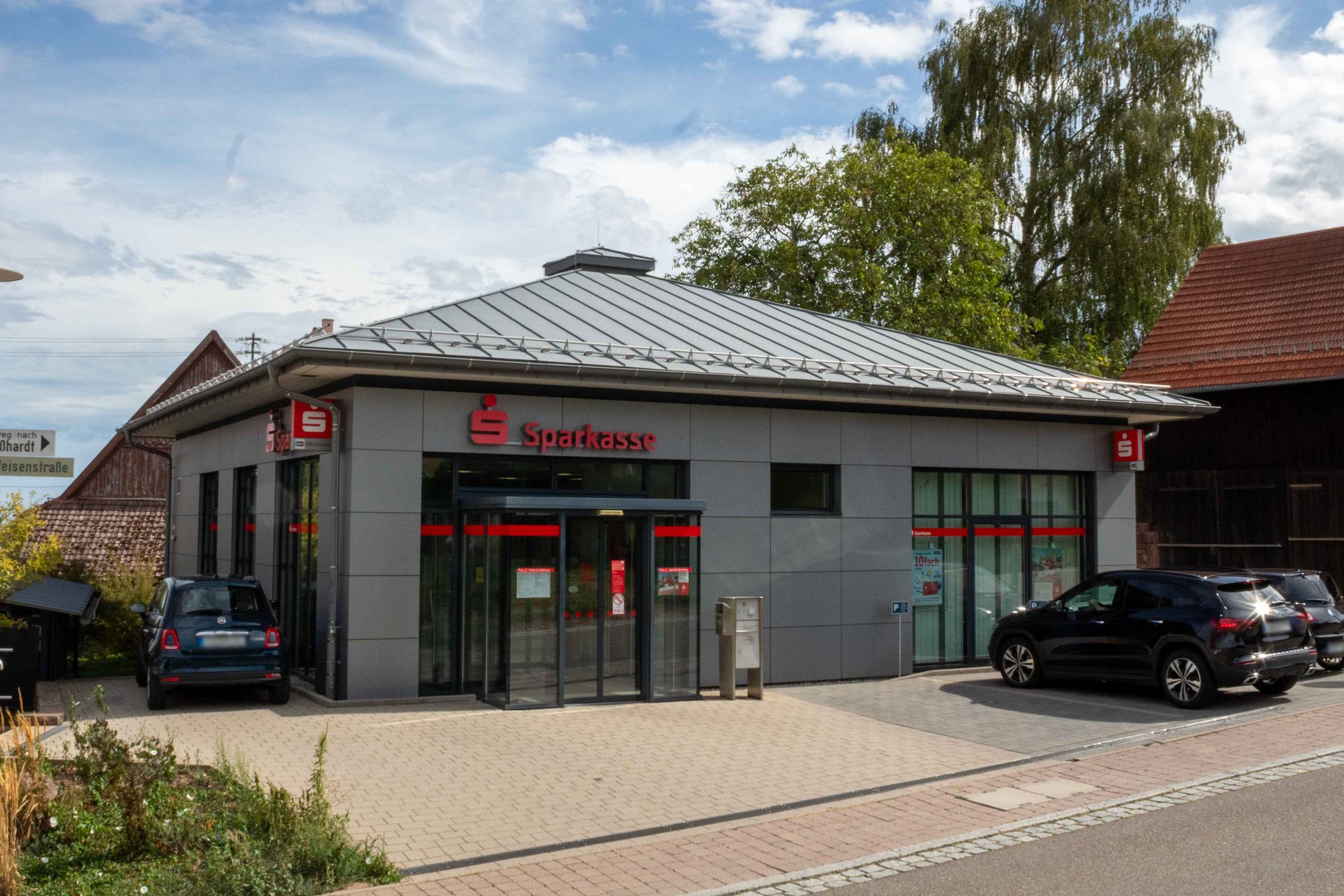 Foto der Filiale Geschäftsstelle Altburg