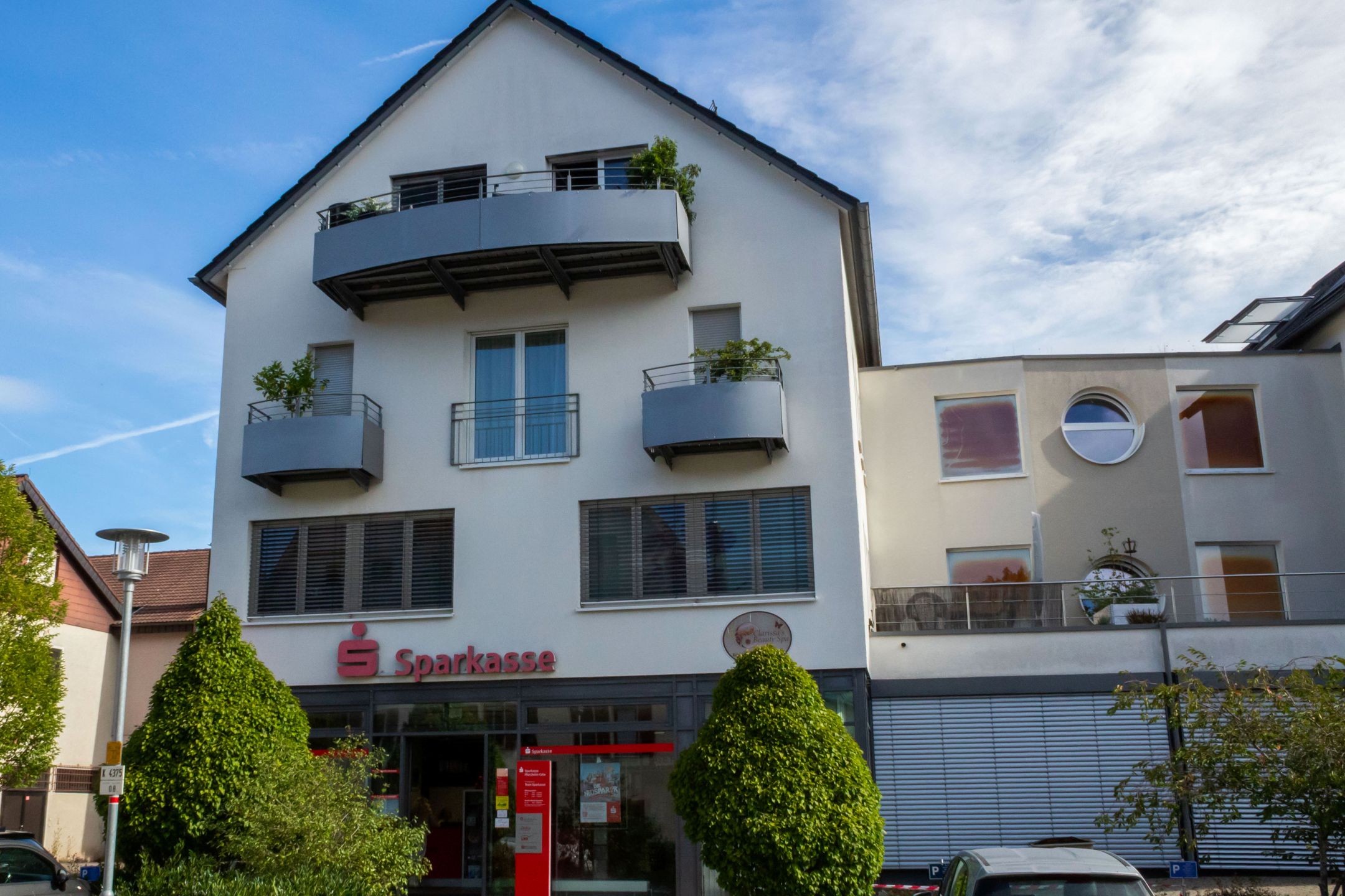Foto der Filiale Geschäftsstelle Ebhausen