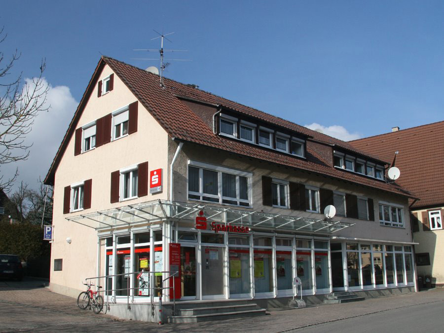 Foto der Filiale Geschäftsstelle Egenhausen