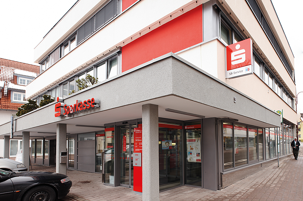 Sparkasse Geschäftsstelle Haiterbach