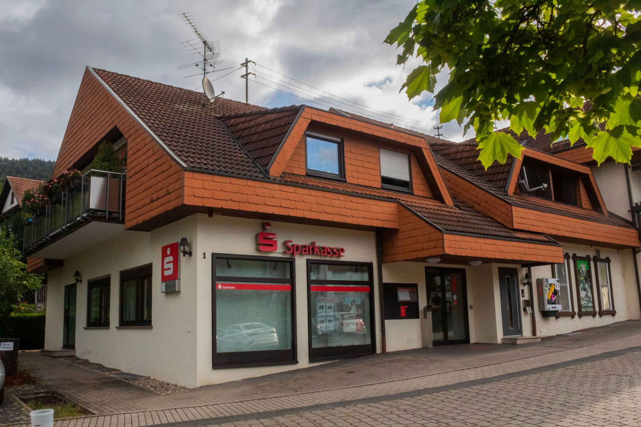 Foto der Filiale Geschäftsstelle Loffenau 