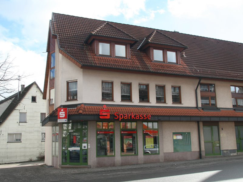 Sparkasse Geschäftsstelle Ostelsheim