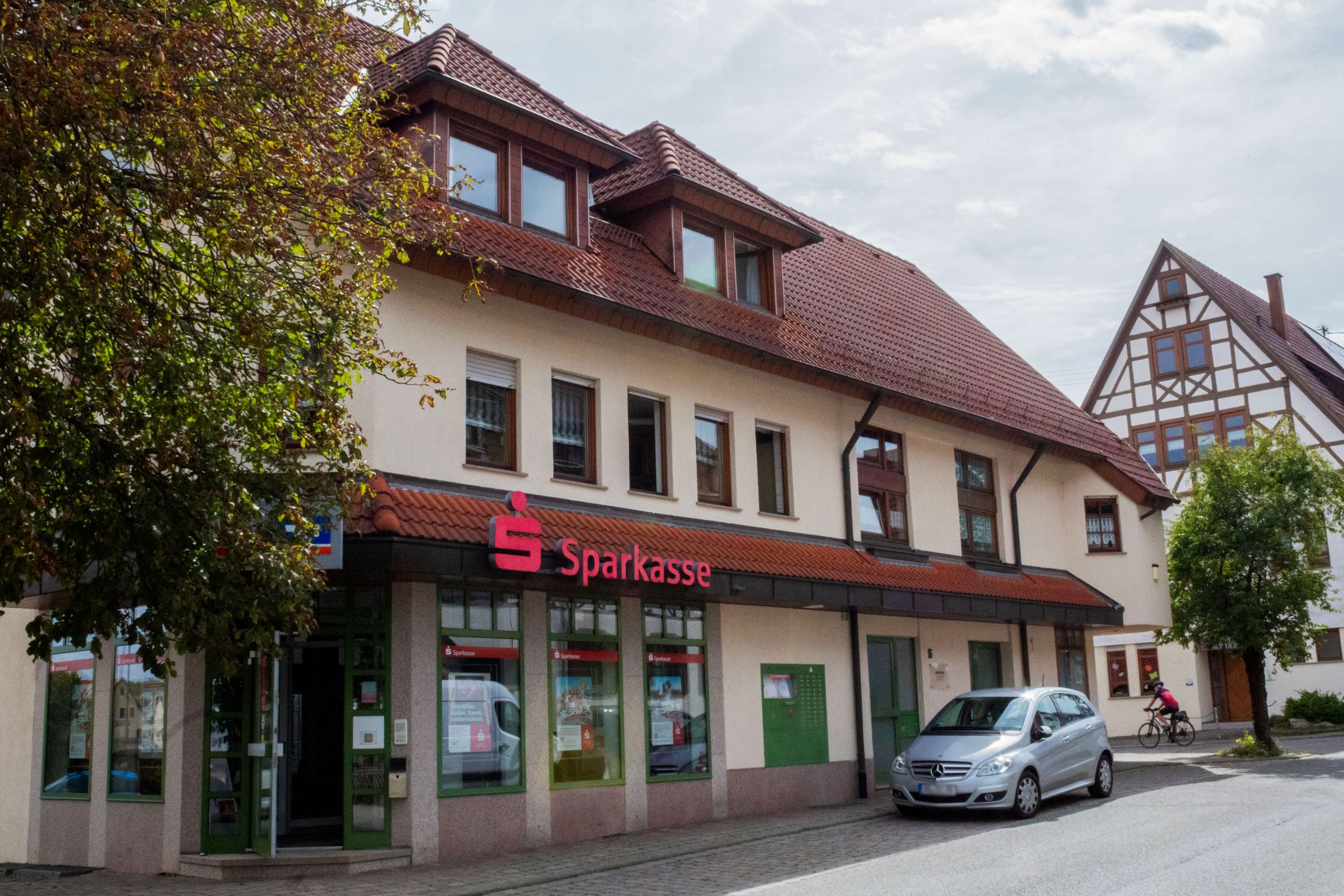 Foto der Filiale Geschäftsstelle Ostelsheim