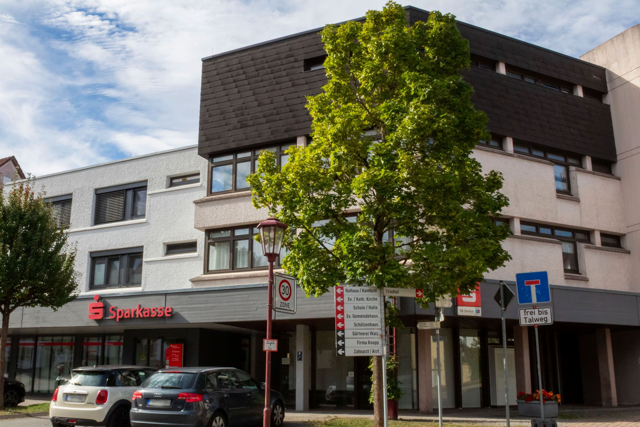 Foto der Filiale Geschäftsstelle Rohrdorf 