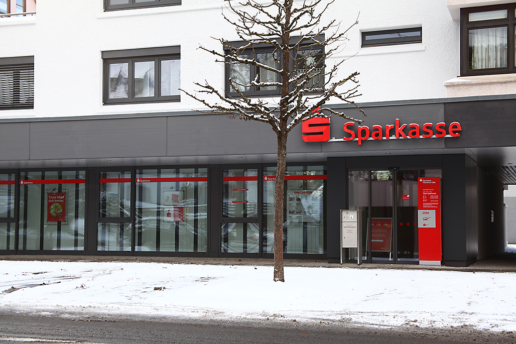 Sparkasse Geschäftsstelle Rohrdorf