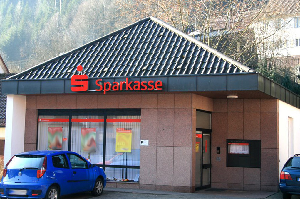 Sparkasse Geschäftsstelle Unterreichenbach