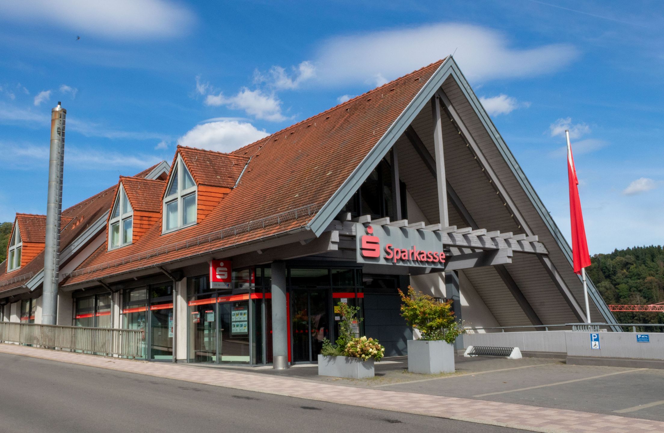Foto der Filiale Geschäftsstelle Wildberg 