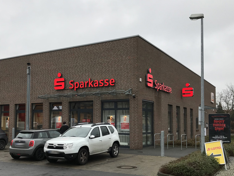 Sparkasse SB-Center Oberfeldstraße