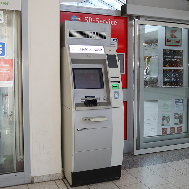 Sparkasse Geldautomat Bendorf / Kaufland