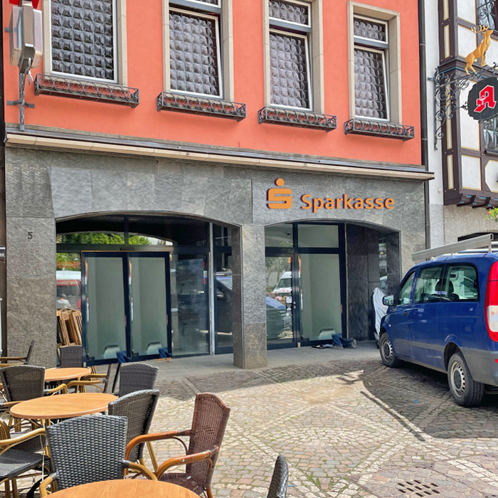 Sparkasse Geldautomat Ahrweiler-Markt