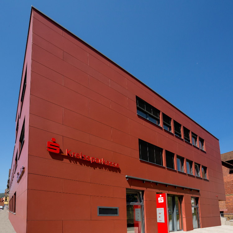 Sparkasse Filiale Geislingen Schubartstraße