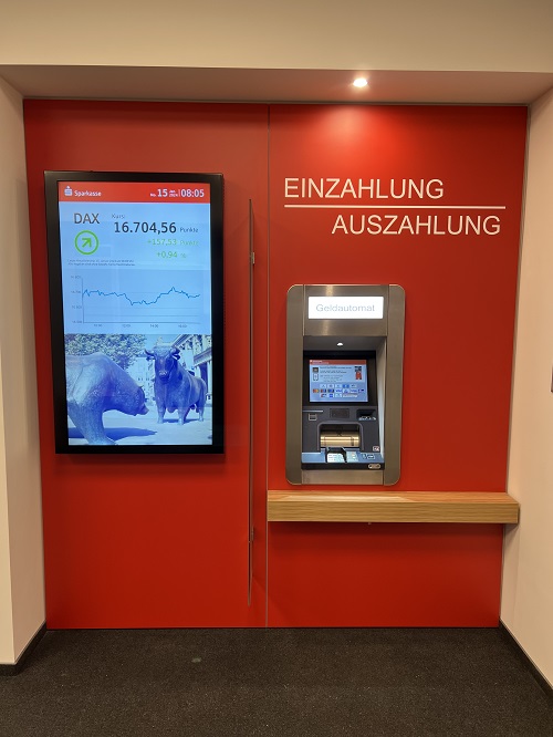 Sparkasse Geldautomat Bad Kösen