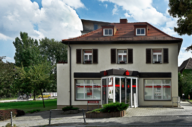 Sparkasse Geldautomat Naumburg - Flemminger Weg