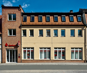 Sparkasse Geldautomat Hohenmölsen, Herrenstraße