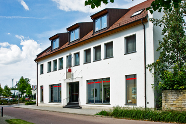 Sparkasse Geldautomat Lützen