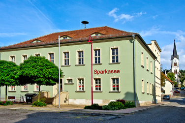 Sparkasse Geldautomat Osterfeld