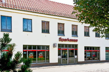 Sparkasse Geldautomat Teuchern