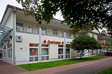 Sparkasse Geldautomat Weißenfels, Beuditz-Passage