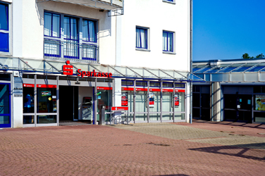 Sparkasse Geldautomat Weißenfels, Südring
