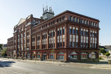 Sparkasse SB Center Zeitz, Weißenfelser Str.