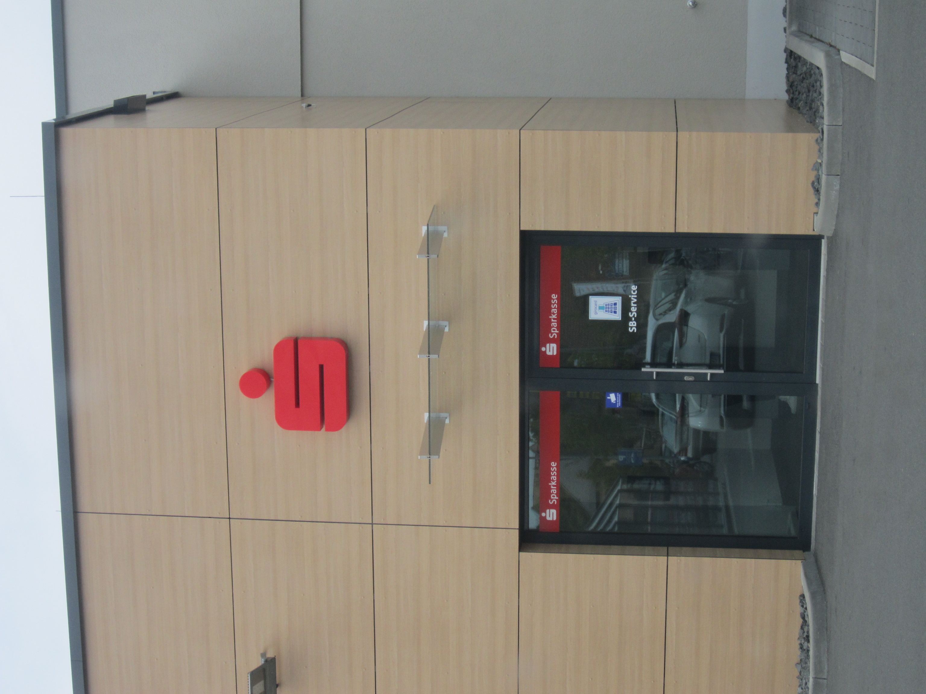 Sparkasse Geldautomat Bad Windsheim, E-Center