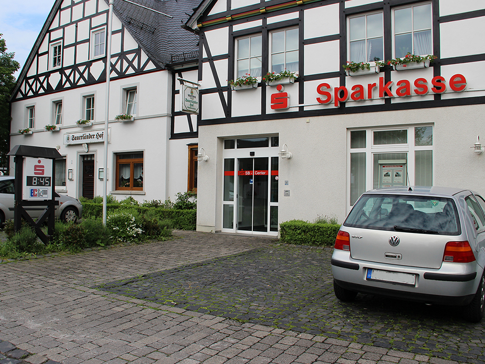 Geldautomat Hirschberg