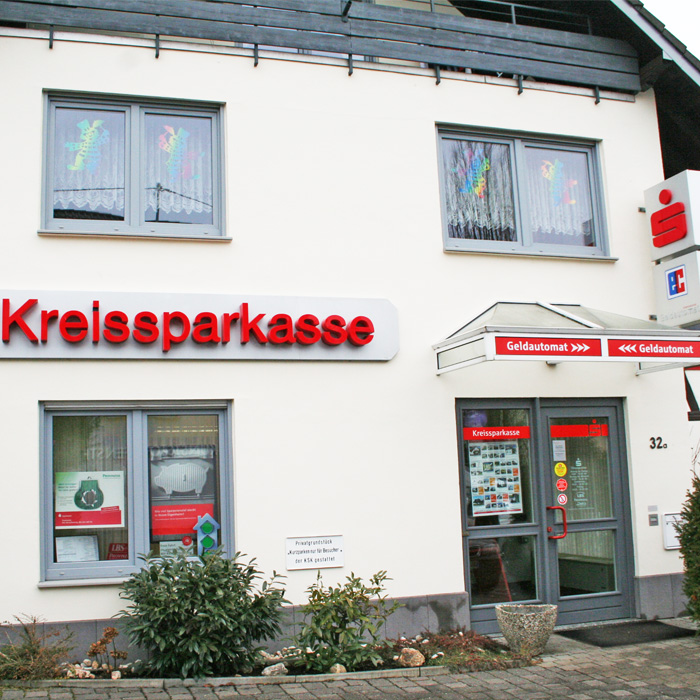 Sparkasse Geldautomat Oberzissen