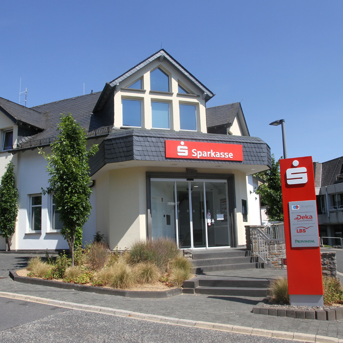 Sparkasse Geldautomat Kempenich