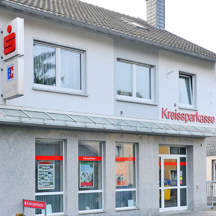 Sparkasse Geldautomat Kripp