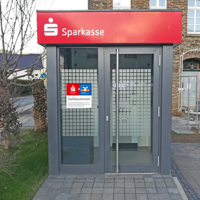 Sparkasse Geldautomat Mayschoß