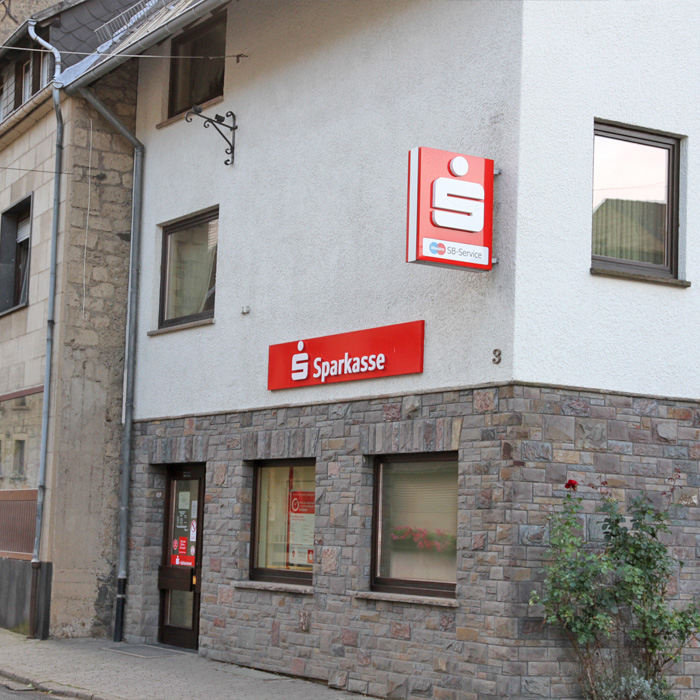 Sparkasse Geldautomat Weibern