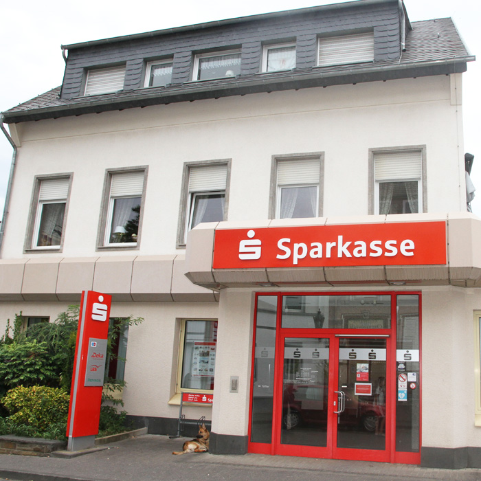 Sparkasse Geldautomat Oberwinter