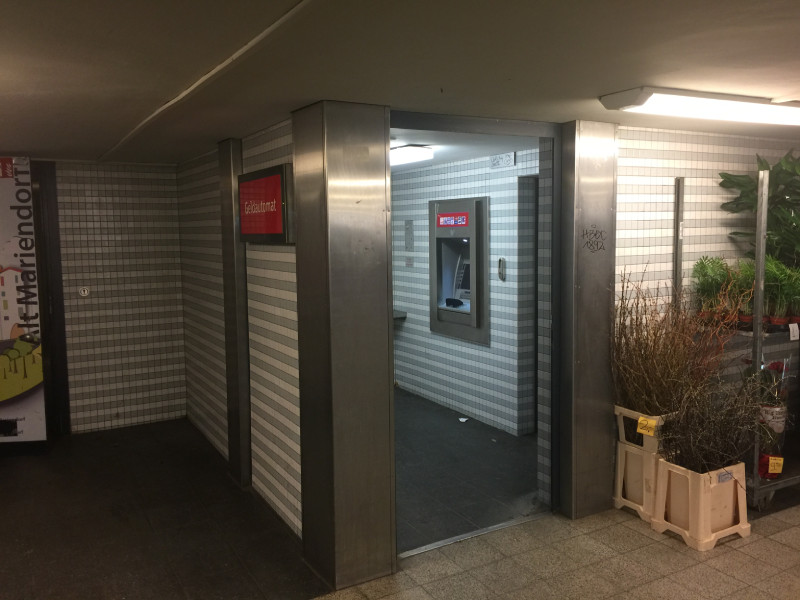 Sparkasse Geldautomat U-Bhf. Alt Mariendorf