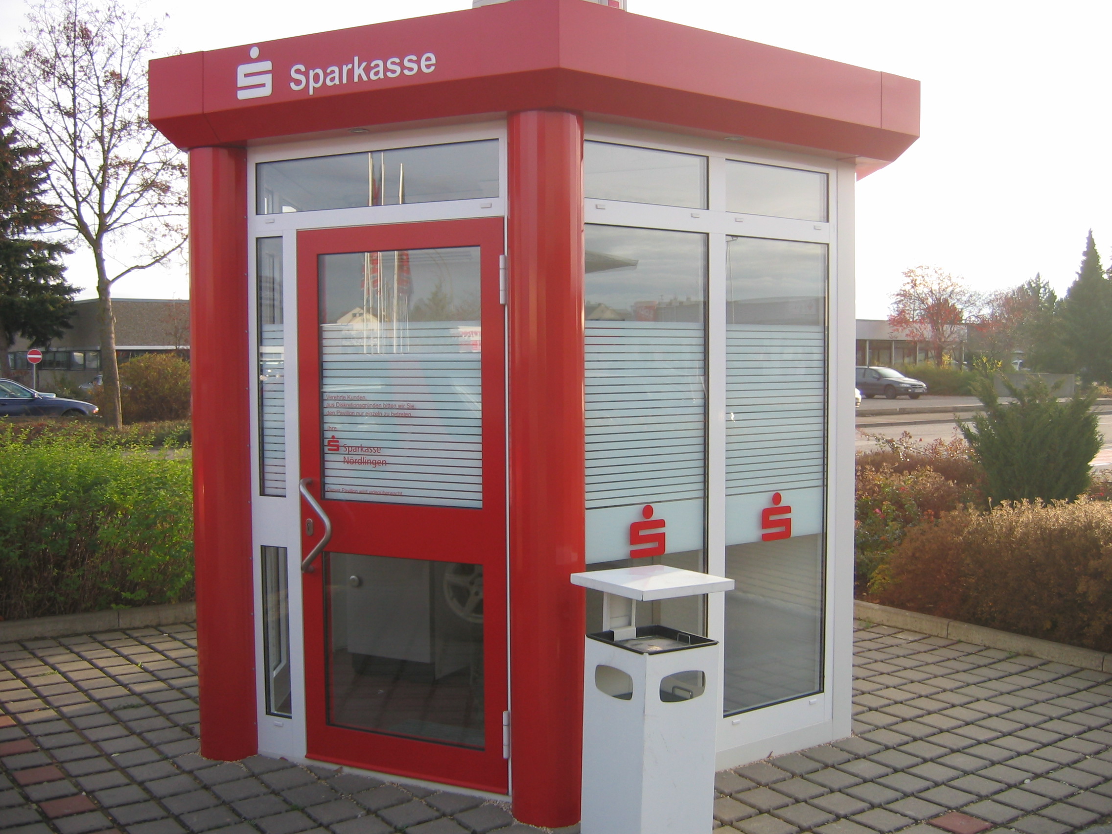 Sparkasse SB-Geschäftsstelle Nördlingen, Hofer Str.