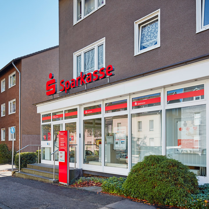 Sparkasse Sparkassen-Service Märkische Straße