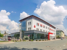 Sparkasse Geldautomat Schleiz / Am Sparkassenplatz