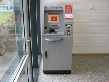 Foto der Filiale ServiceCenter Bezirksklinikum