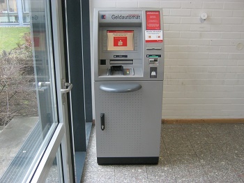 Sparkasse SB-Servicecenter Bezirksklinikum